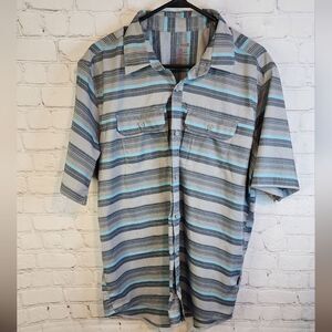 Men's Swiss Tech polo, size large